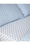 Symetra Easy Iron Double Duvet Cover Set with Sheet 200x220 cm Blue - 5