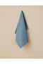 Curve Cotton Face Towel 50X70 cm Blue