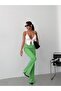 Women's High Waist Slit Spanish Flare Pants - 3