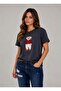 Women's Teddy Bear Printed T-Shirt