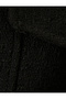 Tweed Jacket with Tasseled Flap Pocket Detail, Chain Shirt Collar Cuffs - 6