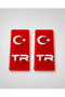 Tr Plaka Pleksi sticker - 4