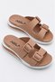 Agila Beige Softstep Women's Slippers