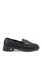 Mylmadia Women's Loafer 0012665 Black Skin - 4