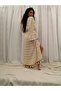 Melody Cotton Fi̇le Kaftan - 3