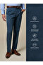 The Coastway Blue Stretch Twill Chinos Comfort Fit - 3