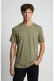 Haki Pike Desen Basic T-shirt