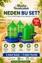 Chick Starter 2 Waterers and 2 Feeders Set 750 ml Waterer Pigeon Waterer Quail Feeder - 4