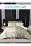 6-Pcs Printed Duvet Cover Set King Size 220x240cm, Brushed Microfiber Fabric (Without Filler) - 6