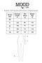 Waist Ribbed Knit detailed Wide-Leg comfortable sweatpants without raising - 6