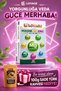 Magnesium Magneprozinc All in One Food Supplement with Magnesium, Zinc and Vitamin B6 60 Capsules