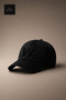 Men's Black W Embroidered Black Luxury Sports Hat - 5