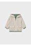 Newborn Boy Hooded Reversible Windbreaker - 3