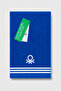 Be-0838-Bl 100% Cotton Blue 30X50 cm Guest Towel