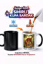 Animal Toyger Cat Tiger Patterned Cat Double-Sided Printed Porcelain Magic Mug