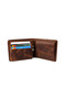 Men's Tan Color Crazy Genuine Leather Wallet and Card Holder - 6