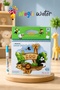 Forest World Zoo Water Painting - Coloring Book with Magic Special Pen Educational