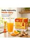 TurmiGinga-C™ - Turmeric BCM-95® + Ginger + Vitamin C - 20 Sachets - No Added Sugar - Vegan & Plant-Based - Antioxidant Support - Daily Wellness Drink Mix - Easy Dissolve - Halal Certified - 8