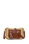 Women's Beige Long Strap Straw Crossbody Bag 26Sbd2521M7