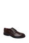 Men's Brown Lace-Up Leather Classic Shoes 26Sfd600718 - 7