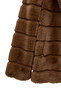 Vienna Women's Mustard Hooded Teddy Coat 25Wge5630Ff - 7