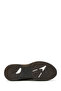 Men's Black Lace-Up Thick Sole Sports Shoes, Genuine Leather Sneaker 25Sfd640914 - 4