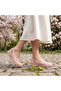 Anya-G Women's Leather Shoes Powder - 2