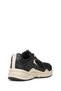 Women's Black D Zarvıa a - Mesh+Pearl.Gbk Lace-Up Thick Sole Sports Shoes, Genuine Leather Sneaker D5 - 4