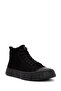 Men's Black Zippered Nubuck Sports Boots 24Wfd6920V3 - 7