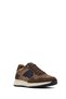 Men's Brown Lace-Up Genuine Leather Sneaker, Winter Sports Shoes 25Wfd707314 - 6