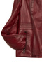 Lydia(Plus) Women's Red Wide Fit Leather Jacket 25Wge529747 - 7