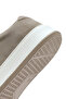 Men's Beige Lace-Up Thick-Soled Sports Shoes, Suede Leather Sneaker 26Sfd630710 - 8