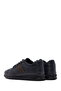 Men's Navy Blue Lace-Up Sports Shoes, Leather Casual Sneaker 26Sfd6743Ft - 6