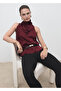 Satin Scarf Blouse - 7