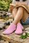 Bamboo Booties Women's 6 Pairs Seamless Socks