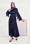 Fluffy Sleeves Dress 40460 - 2