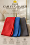 (3 Pcs) Glass and Mirror Cloth Microfiber General Cleaning Cloth Multi-Colored No Drying Required 40*60 cm