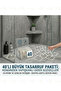 (40 Pieces) Adhesive Disposable Bathroom Drain Hair Hair Kitchen Sink Garbage Separation Strainer M-740 - 4