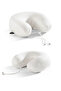 Visco Travel Neck Pillow 30X28X12 cm / Neck Pillow, White