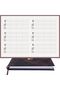 Piano Notepad (DO, LEFT FA KEYED) 100% Handmade, Hand Stitched (THREAD SEWING) Coated Skin (A/5)