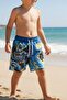 Mi̇lays Ki̇ds Batman Patterned Boy's Swim Shorts