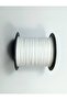 Snow White 1.0 Mm 100 Meters Waxed Thread Saddler Leather Sewing Thread Necklace Jewelry Design Bracelet Thread - 5