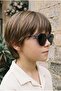 Edo 0-10 Years Old Uv400 Certified Smoked Children's Sunglasses - 2