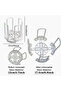 Beni Dish Bowl Plate Holder - 2 Pcs - Expandable - Bowl and Plate Organizer - 5