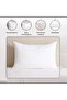 Tencel Downfeel Luxury Pillow 50x75cm - White - 6