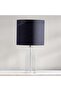 Ayami E27 Crystal Table Lamp 25x52cm - Clear - 3