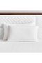 Premium Turkish Cotton Jersey 2-piece Pillowcase Set 50x75cm - White