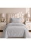 Sleepnest Cotton Rich 144 Tc 2-piece Twin Comforter Set 160x220- Grey - 2