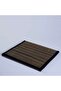 Serenity Bamboo Table Runner Black 33x120cm - 2