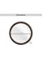 Scepter Round Dresser Mirror - Brown - 6